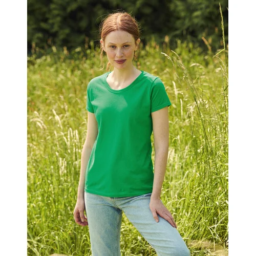 Moteriški marškinėliai Fruit of the Loom Valueweight 2XL Heather Green image 3