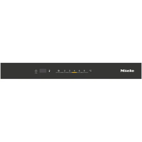 Miele K 7115 E įmontuojamas šaldytuvas, plotis 54 cm, Balta image 3