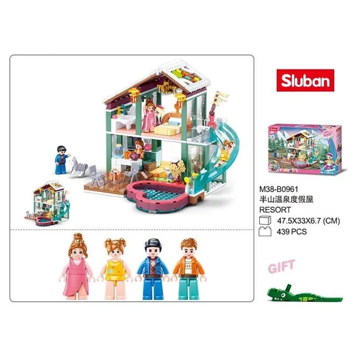 Sluban Konstuktor Kurortas M38-B0961 image 3