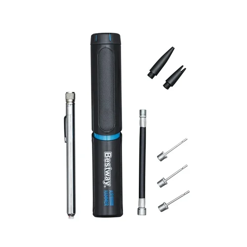 Rankinė pompa Bestway AIR HAMMER, juoda, 3 cm x 26 cm image 2
