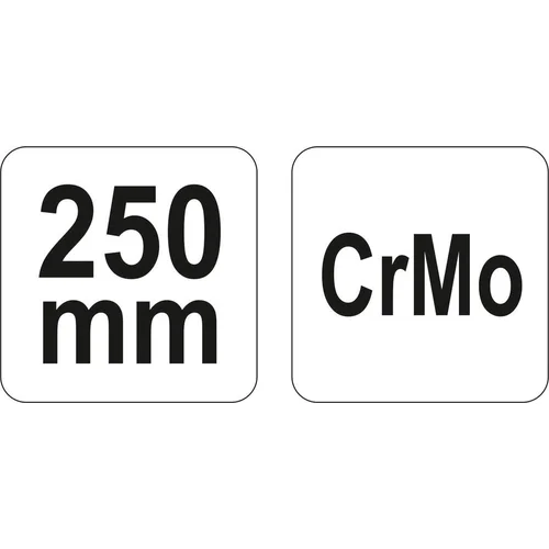 Yato Replės užspaudimo CrMo 250mm image 3