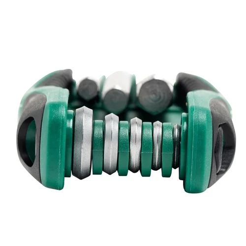 SATA Sulankstomų šešiakampių raktų rinkinys 8vnt. (1.5-8 mm) image 3
