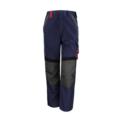 Result R310X Darbo kelnės M Grey/Black image 1
