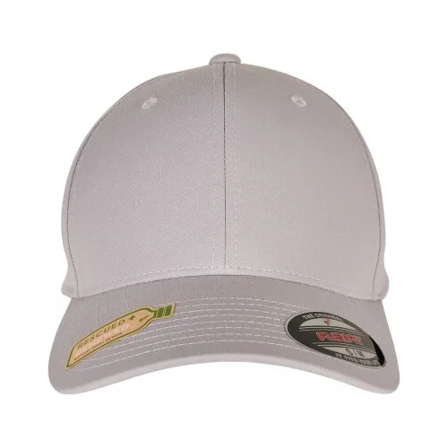 Flexfit 6277RP kepuraitė su snapeliu, perdirbtas poliesteris, S/M, Juoda image 1