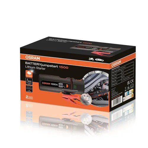 Osram OJS030 Auto Užvesti 1500A 12V image 2
