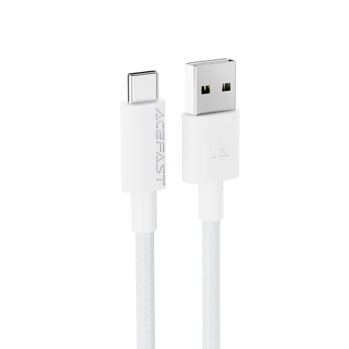 Acefast C18-04 USB-A į USB-C kabelis 1,2 m Baltas image 2