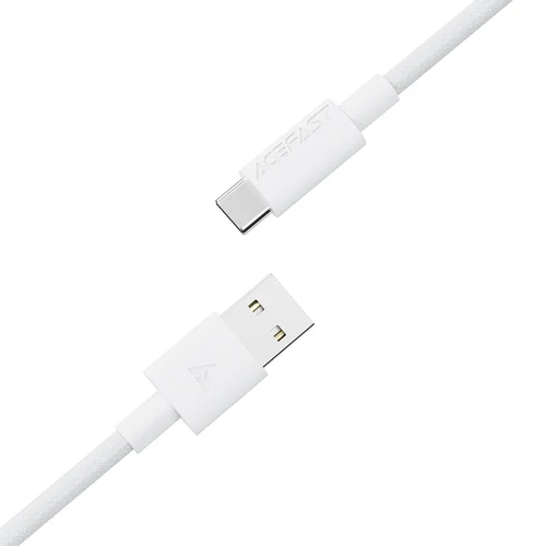 Acefast C18-04 USB-A į USB-C kabelis 1,2 m Baltas image 3