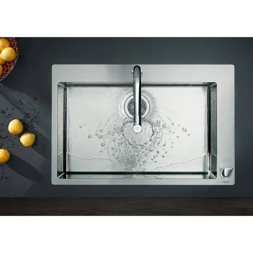 Hansgrohe Metris Select M71 73819000 virtuvinis maišytuvas Chromo image 3