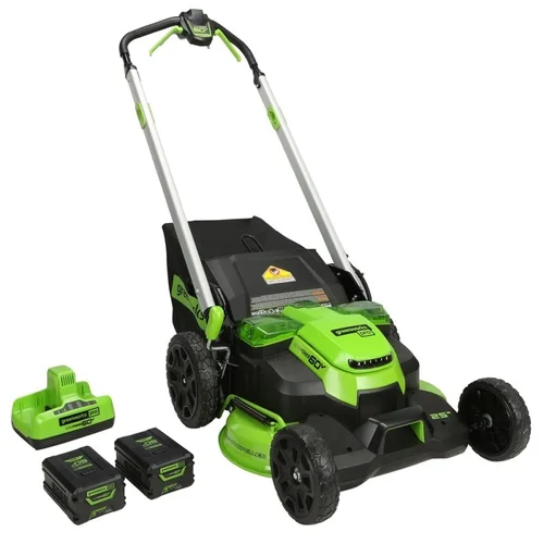 Greenworks GD60LM61K4X 60V 61 cm dviejų peilių image 1