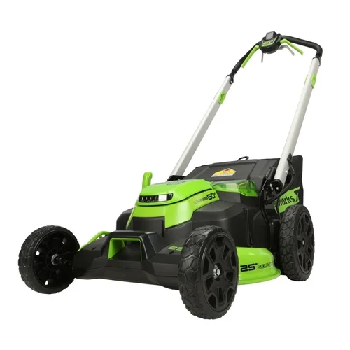 Greenworks GD60LM61K4X 60V 61 cm dviejų peilių image 2