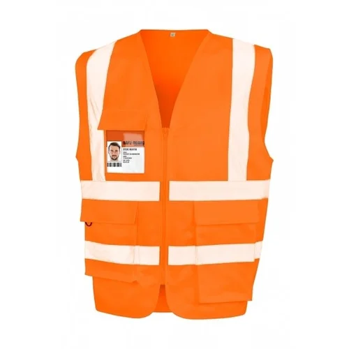 Result R477X signalinė liemenė su kišenėmis - M, Navy image 1