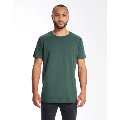 Mantis M01 vyriški medvilniniai marškinėliai trumpomis rankovėmis, 2XL, Raudona image 3