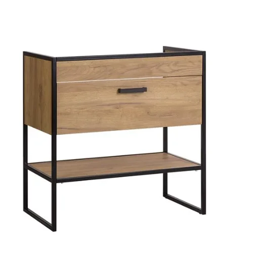 COMAD BROOKLIN 821 FSC vonios spintelė 80 cm Ąžuolo spalva image 1