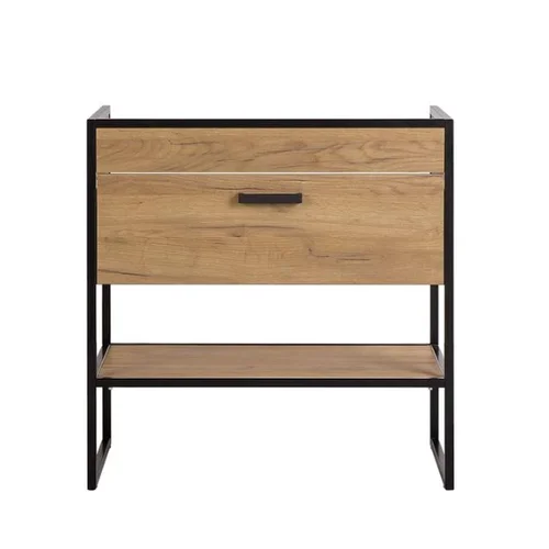 COMAD BROOKLIN 821 FSC vonios spintelė 80 cm Ąžuolo spalva image 2