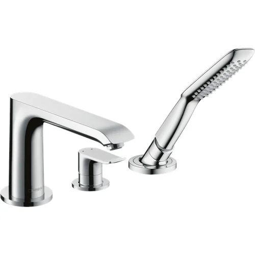Hansgrohe Metris 31190000 3-dalių vonios maišytuvas image 1