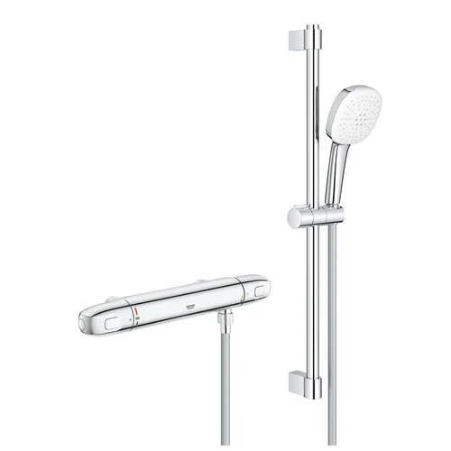 Grohe Grohtherm 1000 termostatinė dušo sistema 34819005 image 1