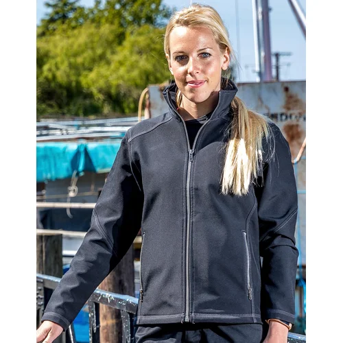 Moteriška Result R455F Softshell striukė S Navy image 3
