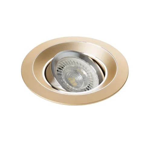 Kanlux Colie įmontuojamas šviestuvas GU10 35W, aukso spalvos image 2