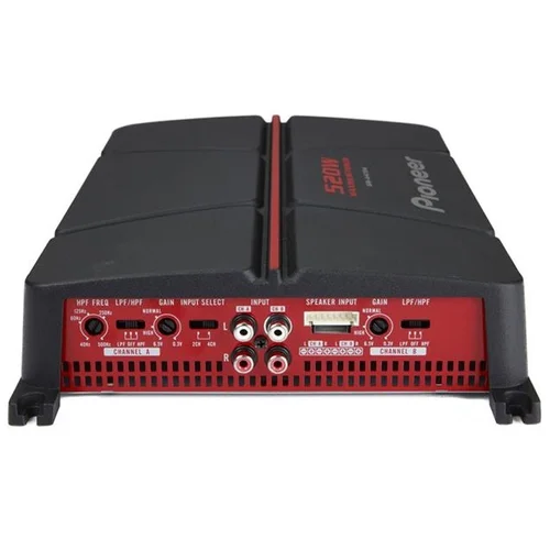PIONEER GM-A4704 automobilinis stiprintuvas image 2