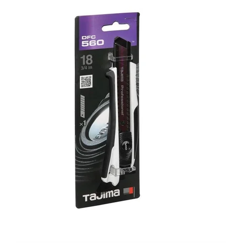 TAJIMA DFC560W Laužomųjų ašmenų peilis, 18 mm image 2