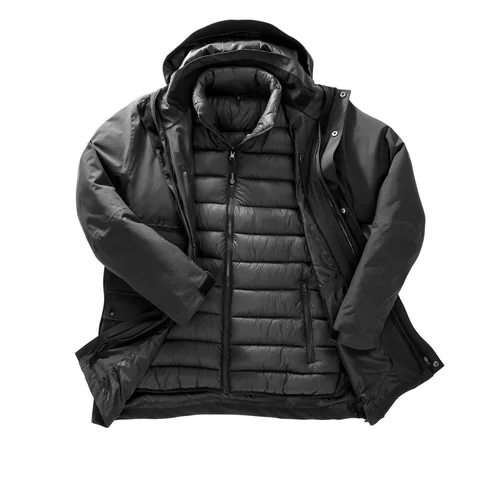 Vandeniui atspari Result R920X darbo striukė 3 viename - M, Black image 1