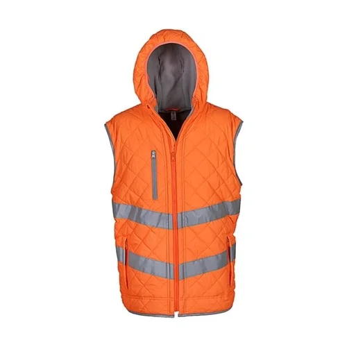 YOKO HV007 Liemenė su gobtuvu, Fluo Yellow, M image 1