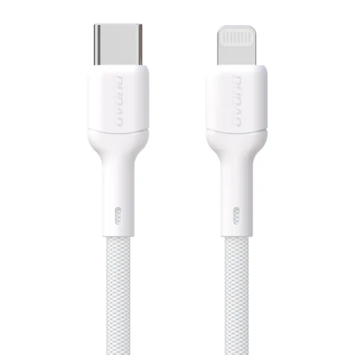 Dudao L9X USB-C į Lightning kabelis 30W 1,0 m Baltas image 1