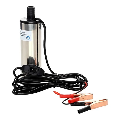 Pompa dyzelinui tepalui siaura 12V 30L/min 60W image 1