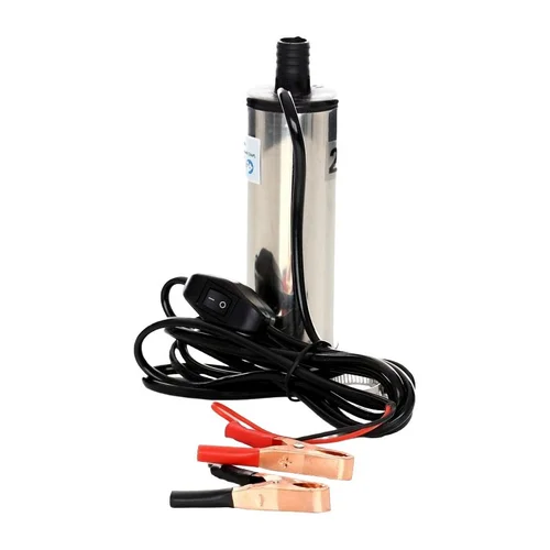 Pompa dyzelinui tepalui siaura 12V 30L/min 60W image 2
