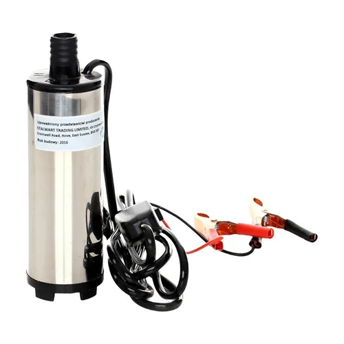 Pompa dyzelinui tepalui siaura 12V 30L/min 60W image 3