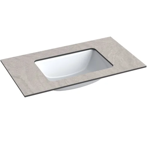 Kame Universal WP/8-3/H12-P3, 80 cm, Pilkas mėnulis HPL image 1