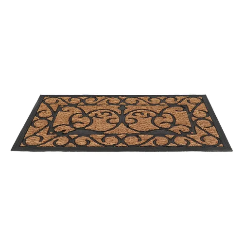 Durų kilimėlis L kokosų pluošto, PVC pagrindas, 76,7×45,6×0,9 cm image 2