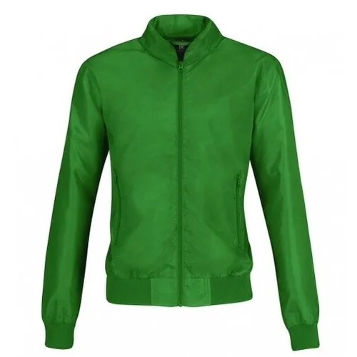 B&C JW964 moteriška striukė XL Real Green/Neon Orange image 1
