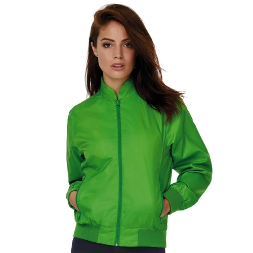 B&C JW964 moteriška striukė XL Real Green/Neon Orange image 2