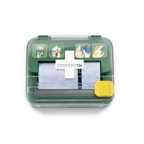Cederroth Soft Foam Bandage Dozatorius, 2-in-1, Mėlynas image 2