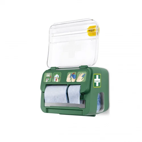 Cederroth Soft Foam Bandage Dozatorius, 2-in-1, Mėlynas image 3
