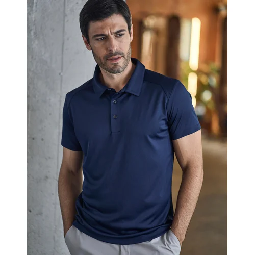 Vyriški Tee Jays 7200 sportiniai polo marškinėliai - 3XL, Electric Blue image 2