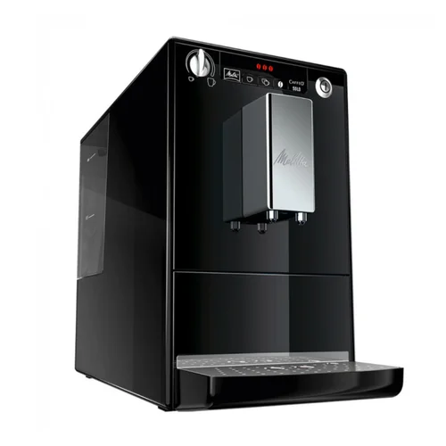 MELITTA E950-201 SOLO automatinis kavos aparatas, Juoda-Sidabro image 2