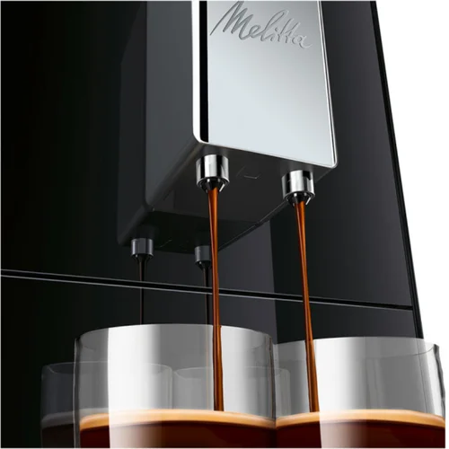 MELITTA E950-201 SOLO automatinis kavos aparatas, Juoda-Sidabro image 3
