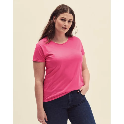 Fruit of the Loom 61-432-0 įliemenuoti marškinėliai - M, Athletic Heather image 3