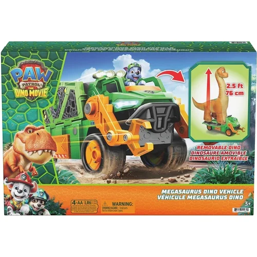 Spin Master Paw Patrol Megasaurus Vehicle Žalia image 2
