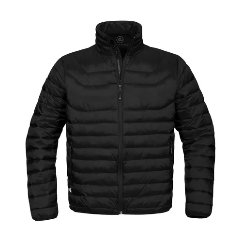 Stormtech PFJ-3 vyriška šilta lengva striukė 2XL Juoda image 3