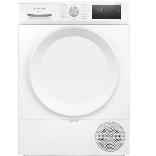 Siemens iQ300 WT45HV4EP džiovyklė, 8 kg image 1