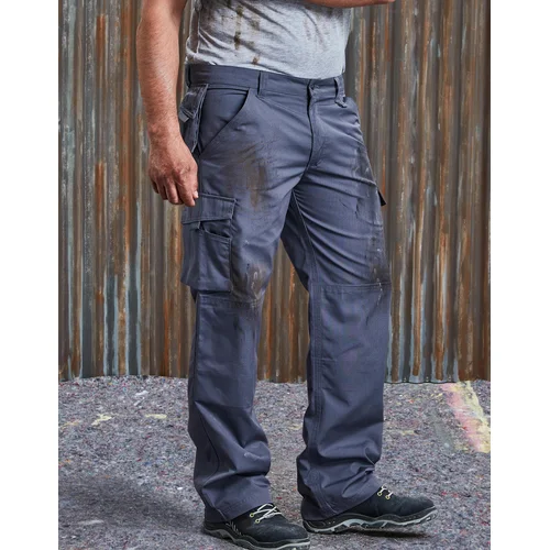 Russell 0R015M0 darbo kelnės 46" (117 cm) Juodos image 3