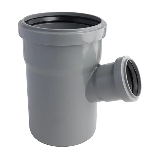 Magnaplast HTplus vidaus kanalizacijos trišakis Ø110/75 mm 67° image 1