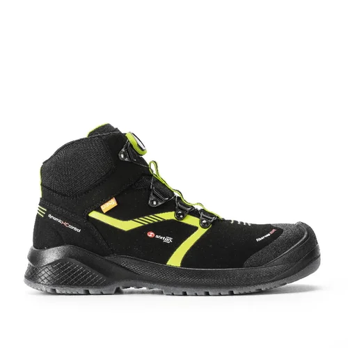 Sixton Peak Scatto BOA Resolute juoda/geltona S3 ESD 41 image 1