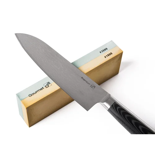 Peilių rinkinys 3 vnt bambukiniame stovas G21 Damascus Premium, 6002298 image 3