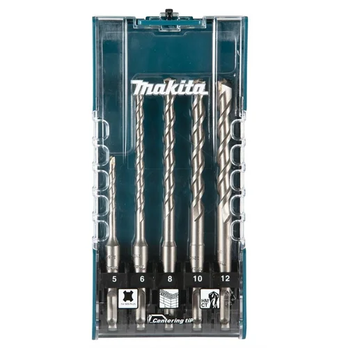 Makita SDS-Plus Betono grąžtų komplektas, 5 vnt. image 1