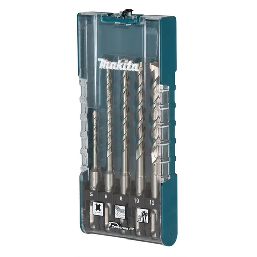 Makita SDS-Plus Betono grąžtų komplektas, 5 vnt. image 2