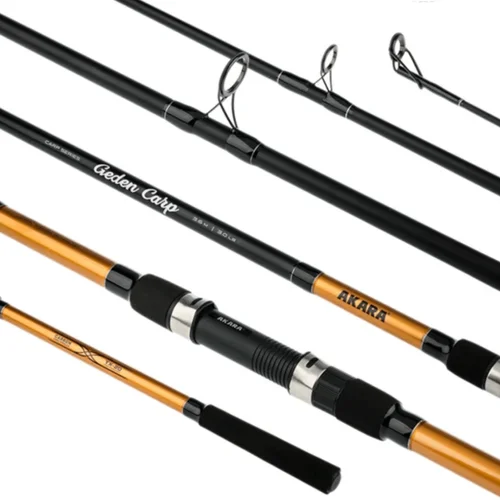 AKARA Geden Carp TX-20 3 dalių karpinė meškerė image 3